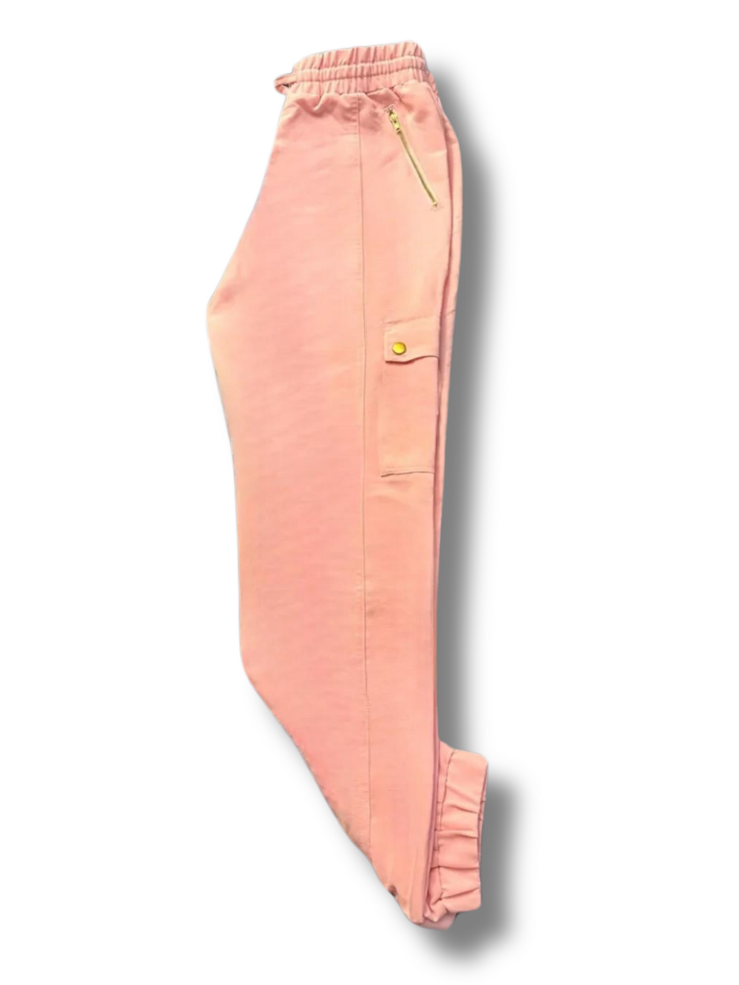 Pink Jogger Scrub Pants